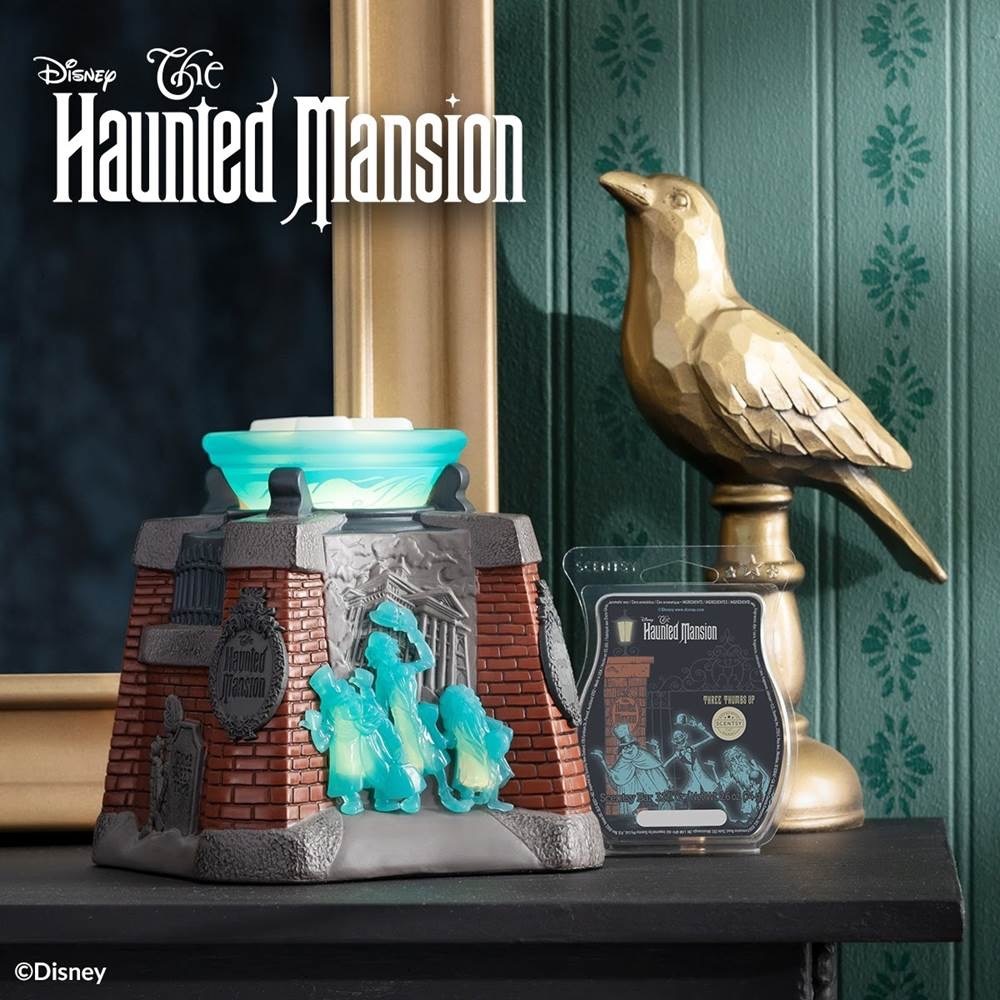 Disney Haunted Mansion Scentsy Warmer